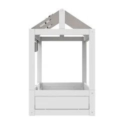 LIFETIME Montessori Hutbed - Wit