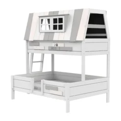 LIFETIME My Hangout Stapelbed - White Wash