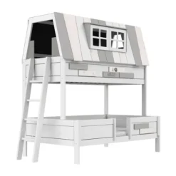LIFETIME My Hangout Stapelbed - White Wash