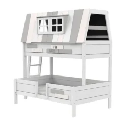 LIFETIME My Hangout Stapelbed - White Wash