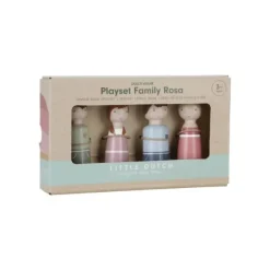 Little Dutch Aanvulset Poppenhuis - Familie Rosa