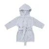 Little Dutch Badjas Geborduurd - Maat 98/104 - Blue