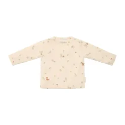 Little Dutch Forest Nature T-shirt Lange Mouw - Maat 50