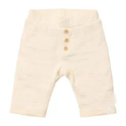 Little Dutch Lange Mouw Overslag T-Shirt - Maat 56 - Creme