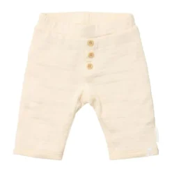 Little Dutch Lange Mouw Overslag T-Shirt - Maat 56 - Creme