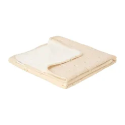 Little Dutch Ledikantdeken Fleece - Little Goose - 110 x 140 cm