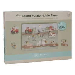 Little Dutch Little Farm Geluidenpuzzel