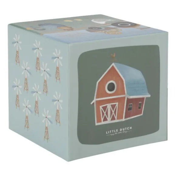 Little Dutch Little Farm Stapelblokken
