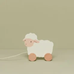 Little Dutch Little Farm Trekfiguur - Schaap