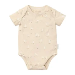 Little Dutch Little Goose Omkeerbaar Vestje - Maat 44 - Beige