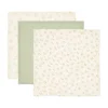 Little Dutch Monddoekjes Set Hydrofiel - Blueberry Leaves & Sage - 25x25 cm