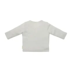 Little Dutch Newborn NOOS Little Farm - T-shirt lange mouw maat 50 - Wafel Soft Green