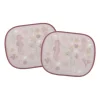 Little Dutch Ocean Dreams Zonnescherm - Pink - 2 Stuks