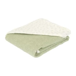 Little Dutch Pure Badcape - 100 x 100 cm - Denim Blue