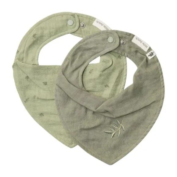 Little Dutch Pure Bandana Slab - Set van 2 - Soft Beige