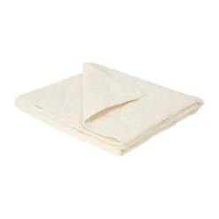Little Dutch Pure Ledikantdeken Quilted - 110 x 140 cm - Soft White