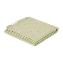 Little Dutch Pure Wiegdeken - 70 x 100 cm - Sage Leaves