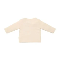 Little Dutch T-shirt Lange Mouw - Maat 62 - Sand Melee
