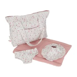 Little Dutch Verzorgingstas - Flowers & Butterflies - Roze
