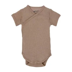 Lodger Ciumbelle Overslagromper Mt. 56 - Beige