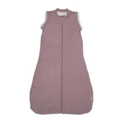 Lodger Rib Slaapzak Hopper - Maat 50/62 - Rose