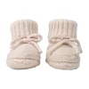 Lodger Slofjes - Merino Wool - Birch - 6-12M