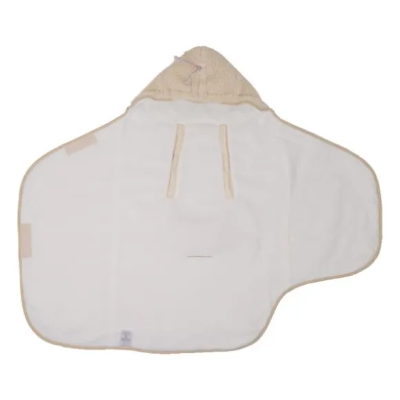 Lodger Wikkeldeken Teddy - Beige