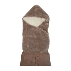 Lodger Wikkeldeken Teddy - Beige