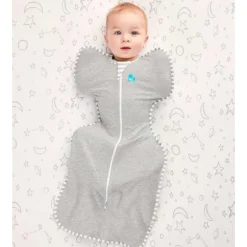 Love To Dream Swaddle UP - Mt. S - Grey