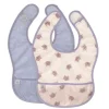 Lässig Tiny Team Cat Slab Lichtgewicht - 2 Stuks - Roze/Paars
