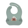 Lässig Tiny Team Dog Slab - Siliconen - Groen