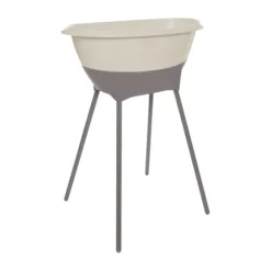 Luma Badje + Badstandaard - Almond/Chalk Brown