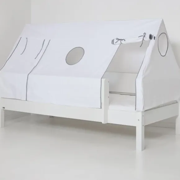 Manis-h FULLA Combinatie Huisbed Met Lattenbodem - 90 x 200 cm