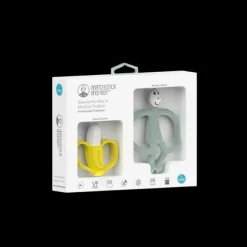 Matchstick Monkey Giftset - Banaan & Muntgroen