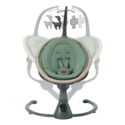 Maxi-Cosi Cassia Eco Swing - Beyond Graphite