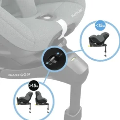 Maxi-Cosi Mica 360 Pro Autostoel - Authentic Truffle