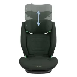Maxi-Cosi RodiFix Pro 2 I-Size Autostoeltje - Authentic Black