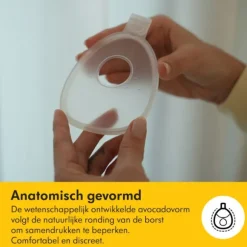 Medela InBra™ Moedermelkcollectors - 2 stuks
