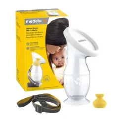 Medela Siliconen Moedermelkcollector
