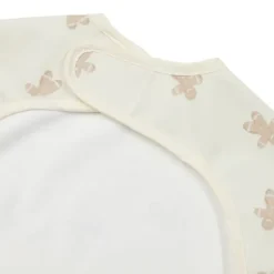 Meyco Baby Gingerbread Mouwslab - Soft Sand