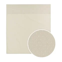 Meyco Baby Plume Ledikantlaken - 100 x 150 cm - Soft Sand
