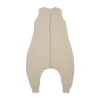 Meyco Baby Slaapzak Jumper Winter Hydrofiel Uni Pre-Washed Sand 104 cm