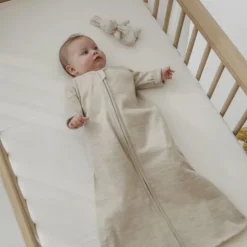 Meyco Baby Slaapzak - Studio - 70 cm - Merinowol - Sand Melange