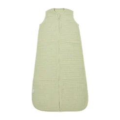 Meyco Baby Uni Zomerslaapzak - 110 cm - Pre-Washed Hydrofiel - Soft Sand
