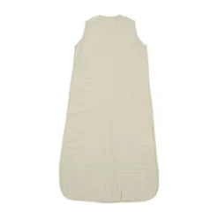Meyco Baby Uni Zomerslaapzak - 70 cm - Pre-Washed Hydrofiel - Soft Sand