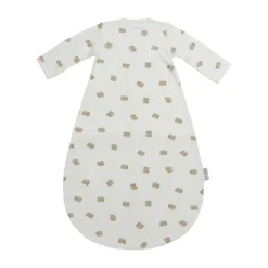 Meyco Bear Slaapzak met vaste mouw rond - 80 cm - Jersey
