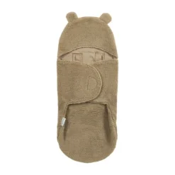 Meyco Bear Slaapzak met vaste mouw rond - 80 cm - Jersey