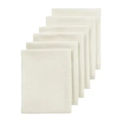 Meyco Hydrofiele Doeken - 6 Stuks - 30 x 30 cm - Nature