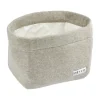 Meyco Knit Basic Commodemandje Small Sand Melange