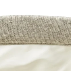 Meyco Knit Basic Commodemandje Small Sand Melange